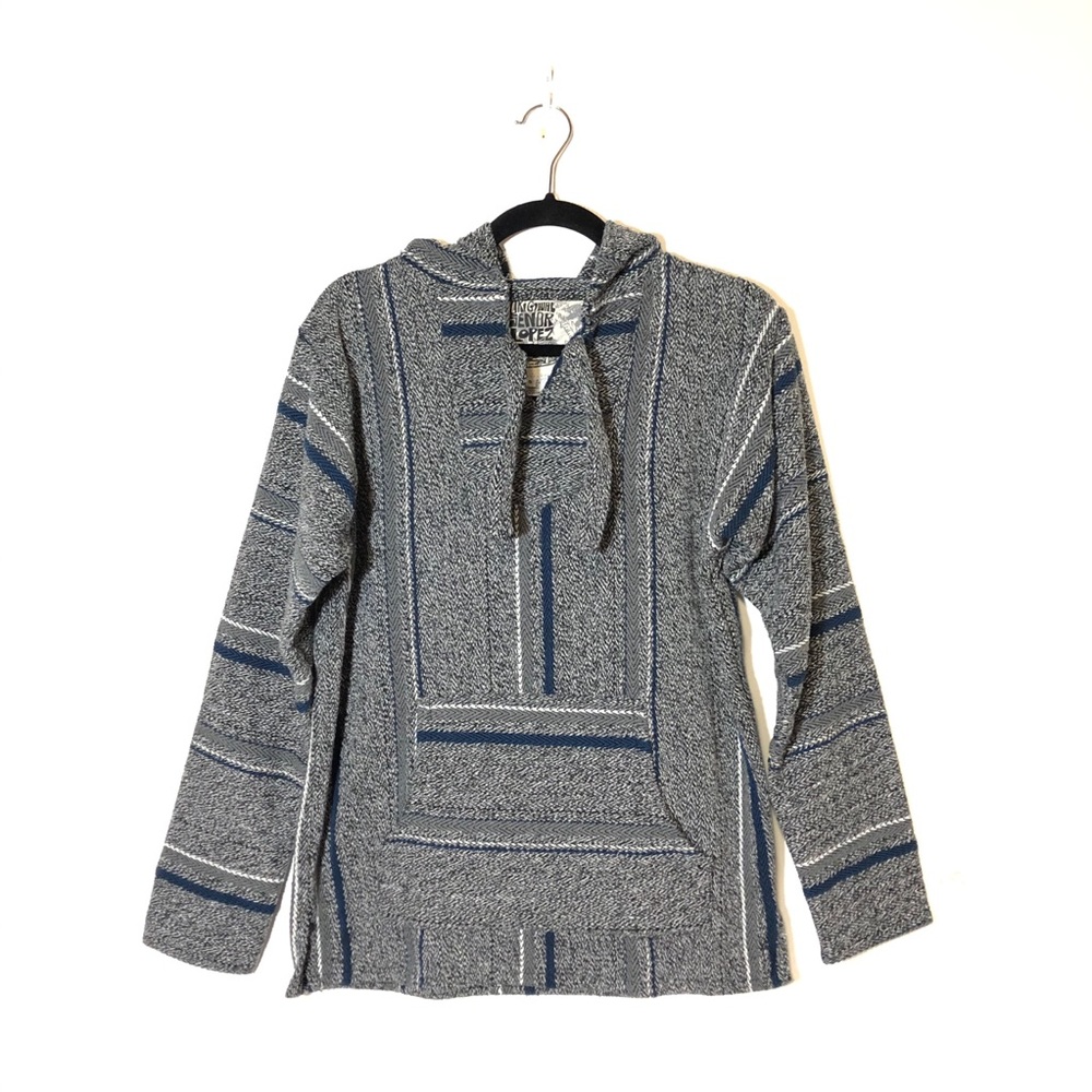 ORIGINAL SENOR LOPEZ Pullover Woven Hoodie Men’s Size S